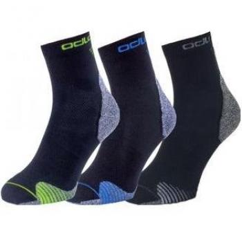 Oltre Odlo Calze Ceramicool Quartale Colorate 3 Pack