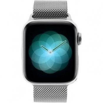 Apple Watch Series 4 40 mm GPS + Cellulare Impermeabile Acciaio Inossidabile Grigio