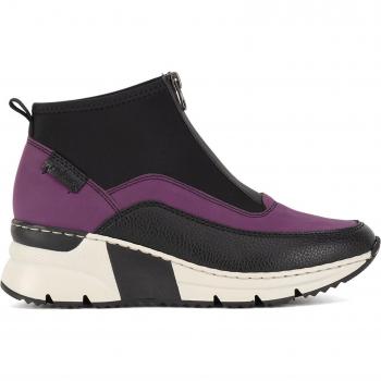 Rieker N6352-30 Sneakers in Nero