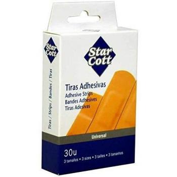 Star Cott Faja Colorida 30 Piezas