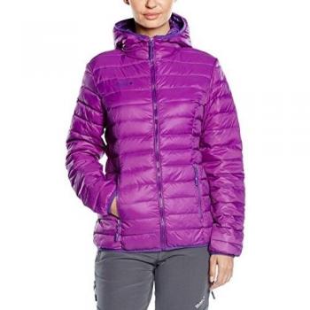 IZAS Doudoune Montafon Femme Violet/Violet Foncé M