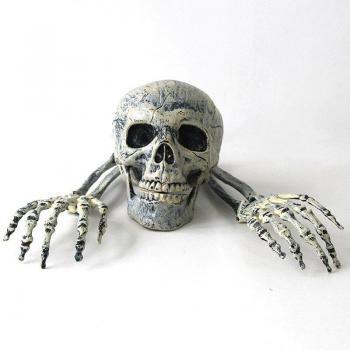 Halloween Horror House Skull Decor