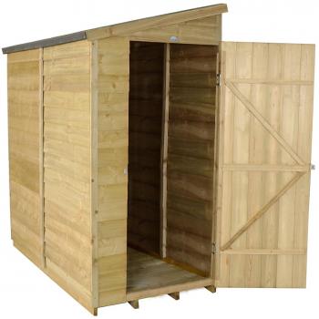 Ft x 3 ft Security Garden Shed