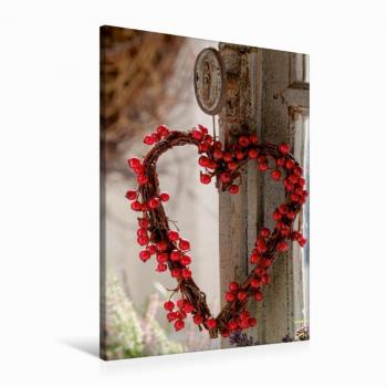 CALVENDO Textil‑Canvas 60 × 90 cm, Hochformat – Kasia Bialy Druck