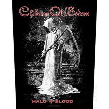 Figlio Di Bodom: Halo Of Blood Patch 1x1 Nero-Bianco