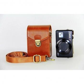 Antique PU Leather Camera Cover for Sony ZV1 RX100 Series