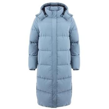 Weird Fish Kenley Women’s Heavyweight Longline Duvet Coat – Baby Blue, 16U
