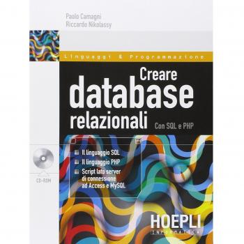 Creare database relazionali. Con SQL e PHP