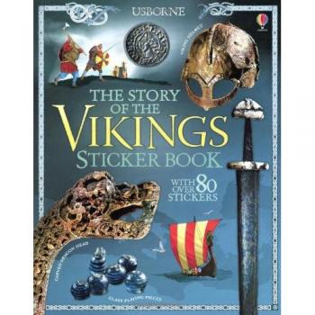 Story of the Vikings Sticker Book