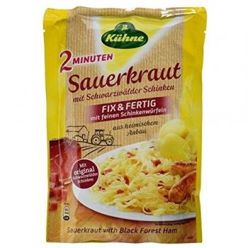 Sauerkraut‑Schinkenwürfel Packung – 400 g