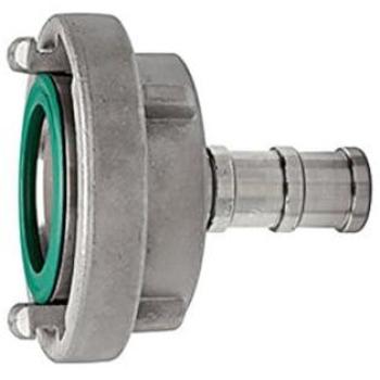 Riegler Storz Kupplung – Drehstutzen Edelstahl V4a, Größe 75‑B, LW 65