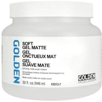 Matte Gouden Acryl Gel Medium 32 Oz