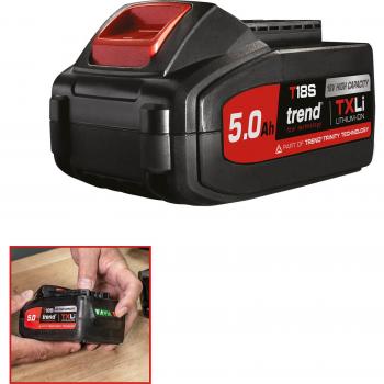 Alimentateur sans fil 18 V 5 Ah Trend