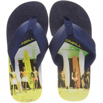 Chanclas O'Neill FB Imprint Pattern para Niños, Blau