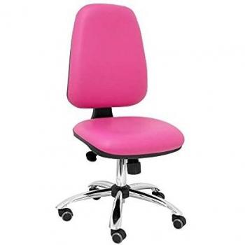 Piqueras y Crespo Socovos Chaise Synchro avec Assise et Rembourrage en Tissu Couleur Rose Similaire