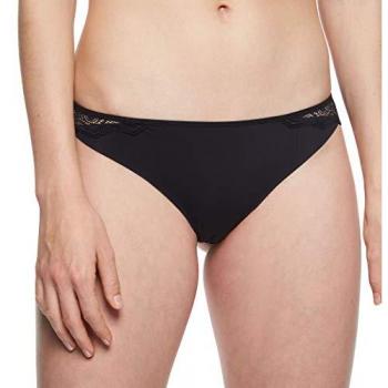 Tanga Passionata Georgia – Noir (Confort en dentelle, Couleur : Noir, Style : Tanga)