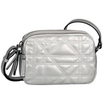 Juana Borsa Argento con Tracolla Tom Tailor