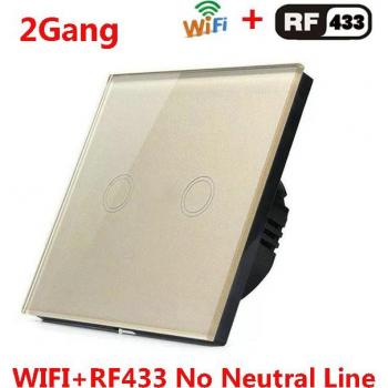 Touch Control WiFi Light Switch