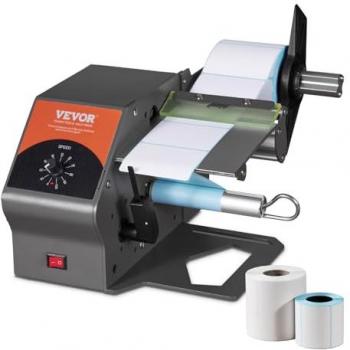 Distributeur d'étiquettes longueur 5-∞ mm VEVOR