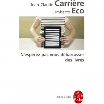 N'espérez pas vous débarrasser des livres