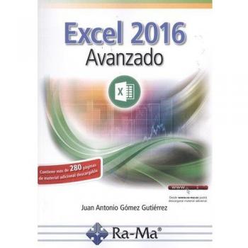 Excel 2016 avanzado (Tapa blanda).