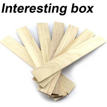 Longue planche de bois 7*45mm pour cottage DIY