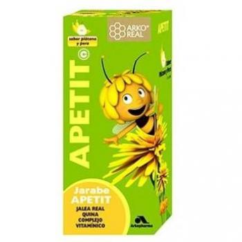 ARKOREAL APETIT JUNIOR NIÑO JARABE CON JALEA REAL 150 ML