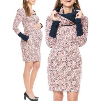 Sudadera Embarazo Punto Con Capucha