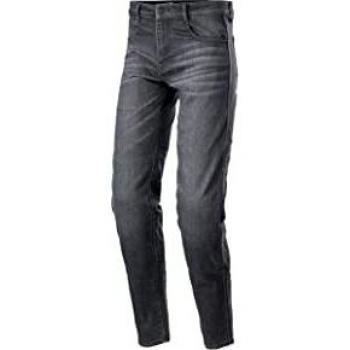 Alpinestars Sektor Vaqueros de Moto Regular Fit (Negro, 32)
