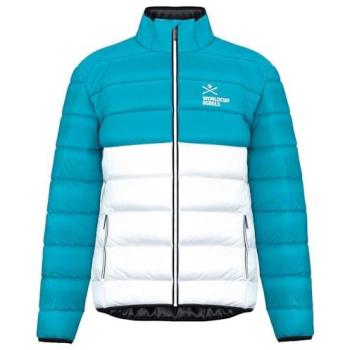 Head Race Kinetic 48 Male Jacket – Blue and White Variant