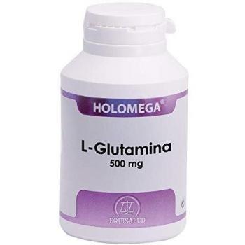 Holomega l-glutamina 180cap