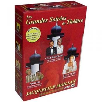 Coffret Jacqueline Maillan : Les Incontournables