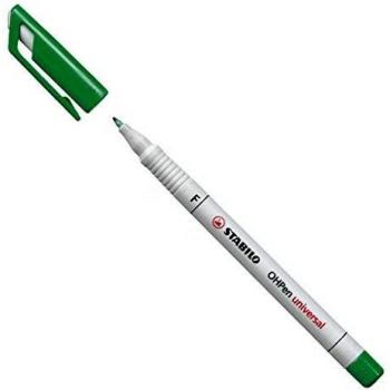 STABILO Nonpermanent-Marker OHPen universal, grün