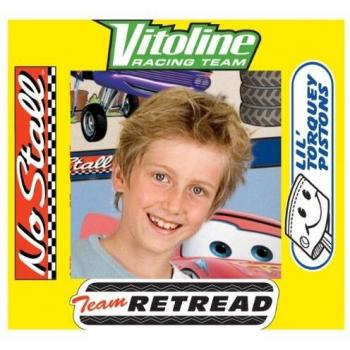 Cadre Auto‑Collant AU‑SYCOMORE – FunTosee 07201