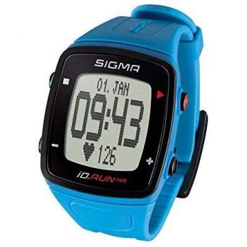 Sigma SwiftTrack Blue HR Watch