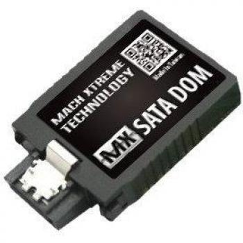 SLC SATA-DOM SSD „Mach Xtreme“ – 7‑Pin, horizontal