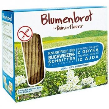 Blumenbrot BuchweizenSchnitten ohne Zucker ohne Salz 150g