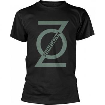 Shinedown Unisex T-shirt Volwassenen