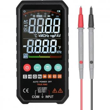 Digital FY107C Pantalla LCD 3,3 – Resistencia y Voltaje