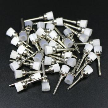 100Pcs Dental Lab Polishing Brushes