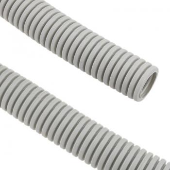 Lha Wellrohr 100 m grau