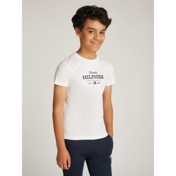 T-Hilfiger Monotypen T-Shirt 1985 Regular Fit