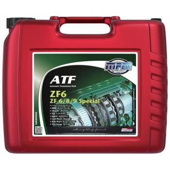 Óleo de Caixa Automática MPM 16020ZF6S