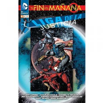 Liga de la justicia: el fin del mañana núm. 1