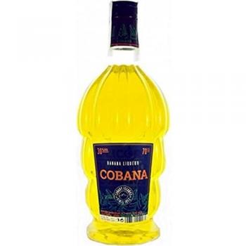 Cobana Licor de Plátano de Canarias 70 cl 30%