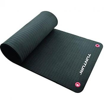 Tunturi Unisex Training Mat Black 180 x 60 cm