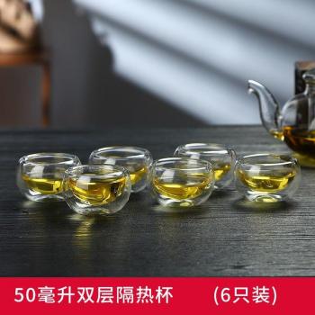 Doppelwandige Kaffeetassen aus Glas