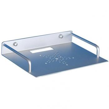 Wall-Mounted Storage Shelf for Routers and Set-top Boxes