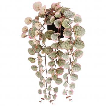 Künstliche Dekorationspflanze Ceropegia Woodii 10 x 46 x 12 cm