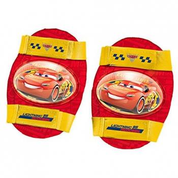 Set de Coderas y Rodilleras Cars Disney